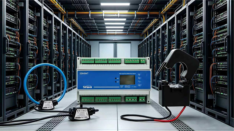Comment optimiser le PUE du centre de données avec la surveillance multi-circuits ?